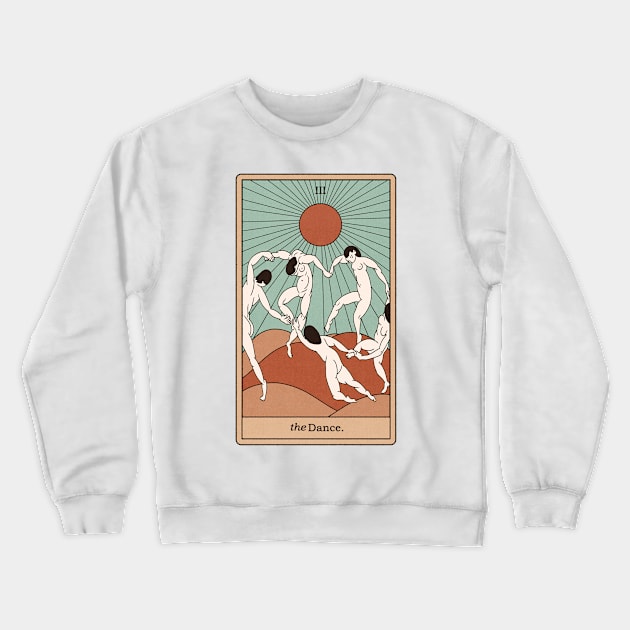 The Dance Crewneck Sweatshirt by thiagocorrea